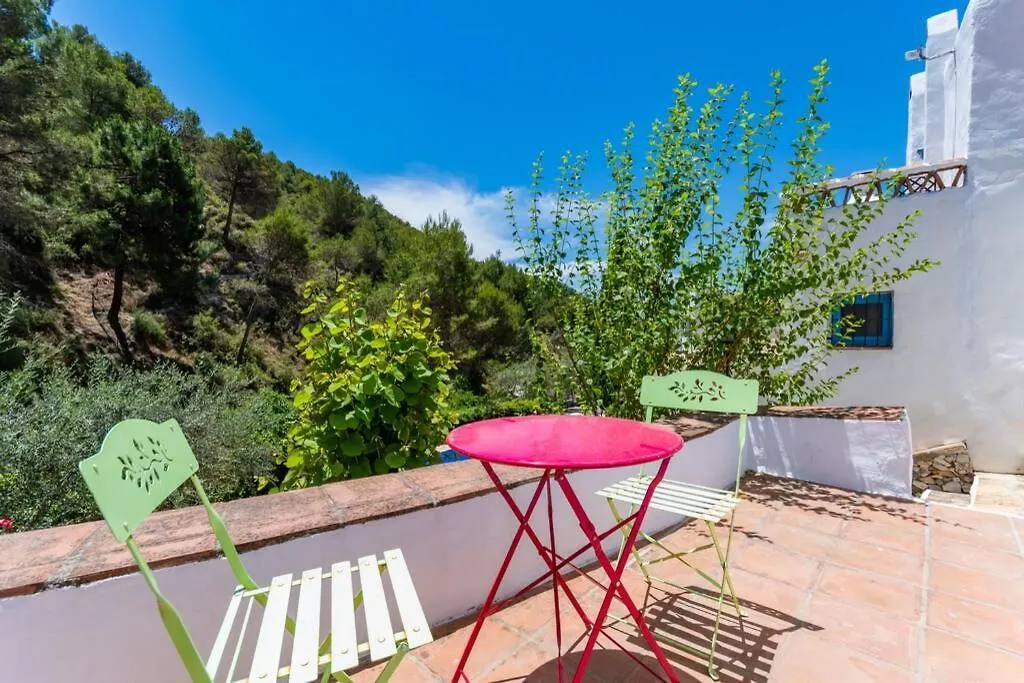 Casa Rosa, Con Encanto Y Piscina Climatizada Frigiliana 0*,