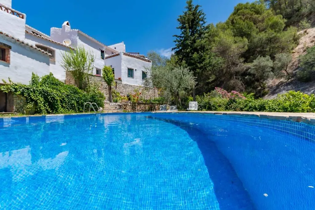 Casa Rosa, Con Encanto Y Piscina Climatizada Frigiliana