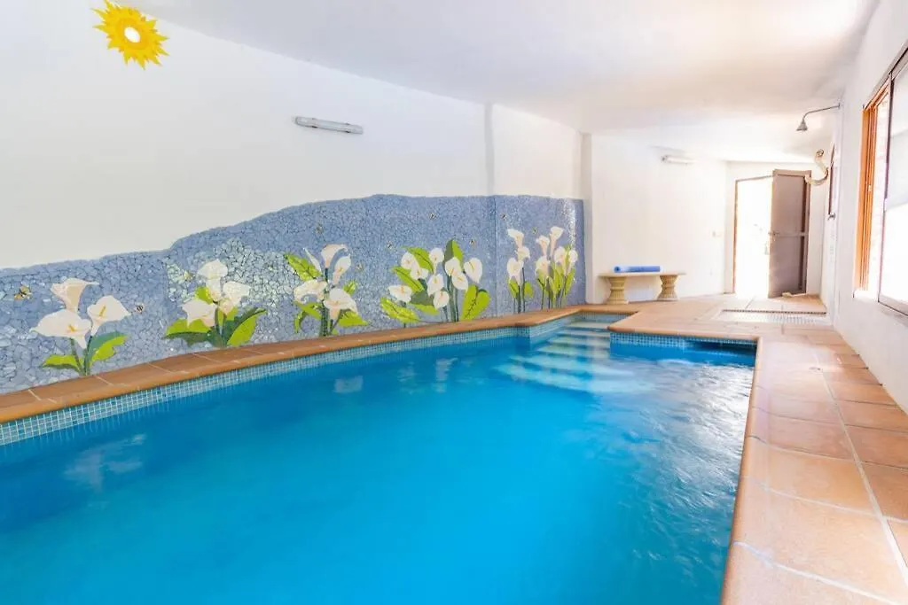 Casa Rosa, Con Encanto Y Piscina Climatizada Frigiliana