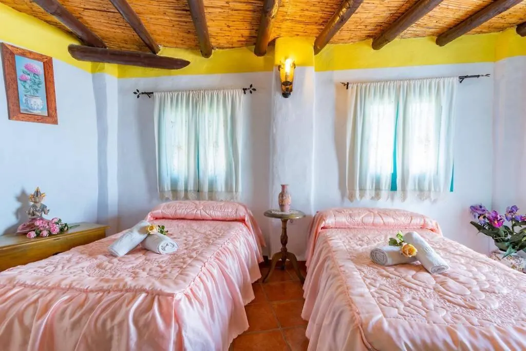 Casa Rosa, Con Encanto Y Piscina Climatizada Frigiliana Spain