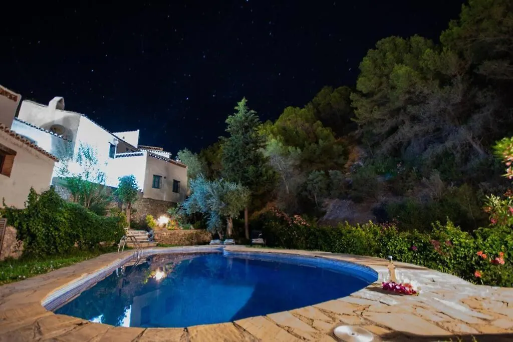 Holiday home Casa Rosa, Con Encanto Y Piscina Climatizada Frigiliana