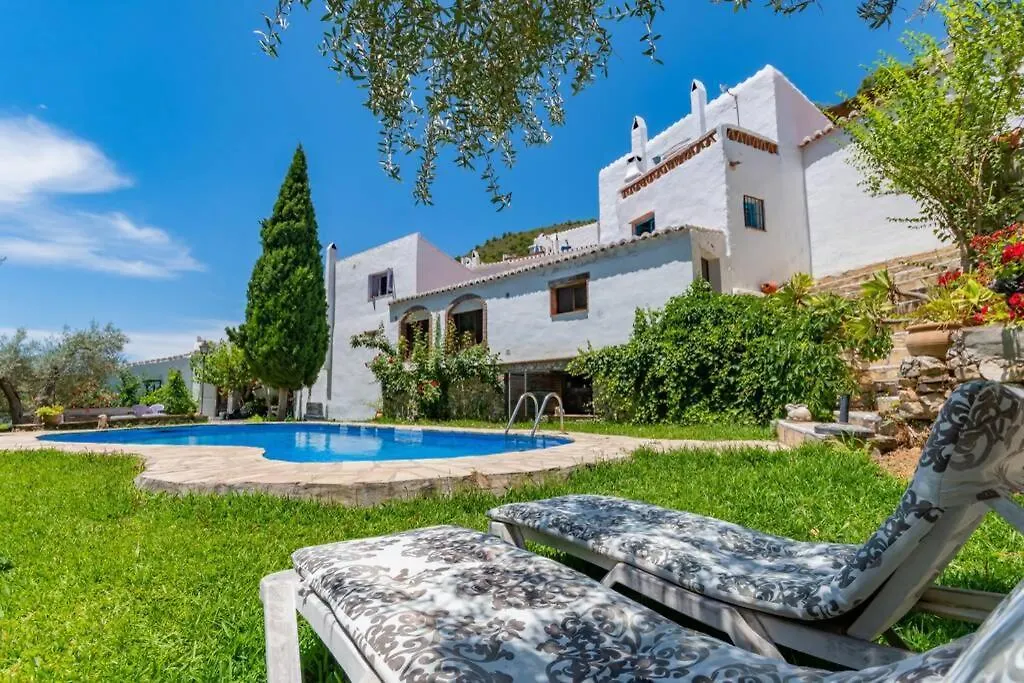 Holiday home Casa Rosa, Con Encanto Y Piscina Climatizada Frigiliana Spain